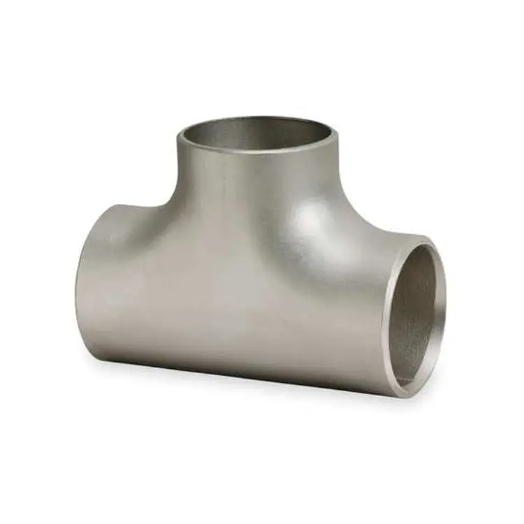 1-1/4" Schedule 10 Stainless Steel Tee (304 Grade) 1