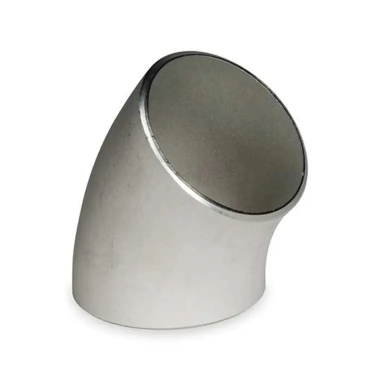 1-1/4" Schedule 5 45° Stainless Steel Elbow – 321 Ss 1