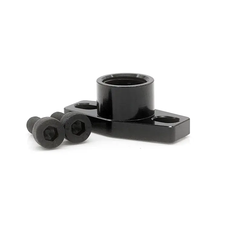 1/2" Fnpt Oil Drain Flange — O-Ring Sealing Surface, 1.500–1.750" Bolt Circle 1