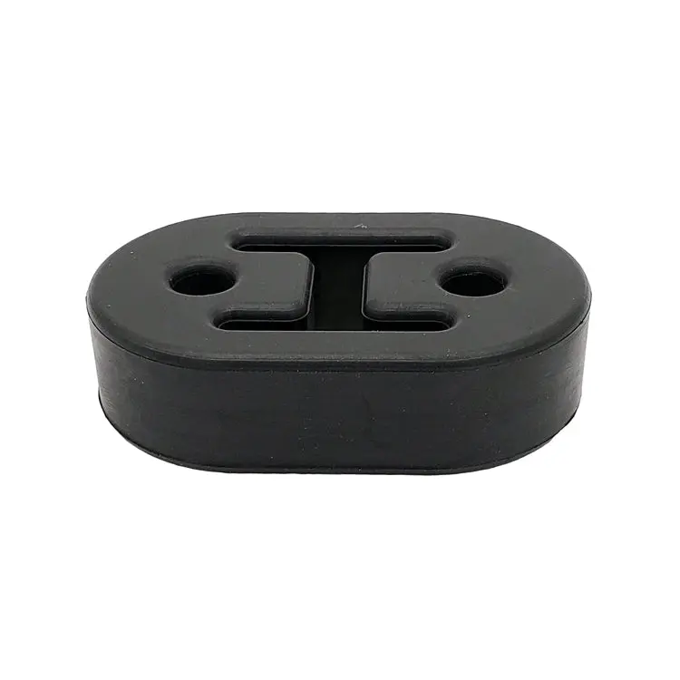 1/2" Id Exhaust Hanger Rod Support – Black Rubber Isolator, 74Mm Length (Sold Individually) 1