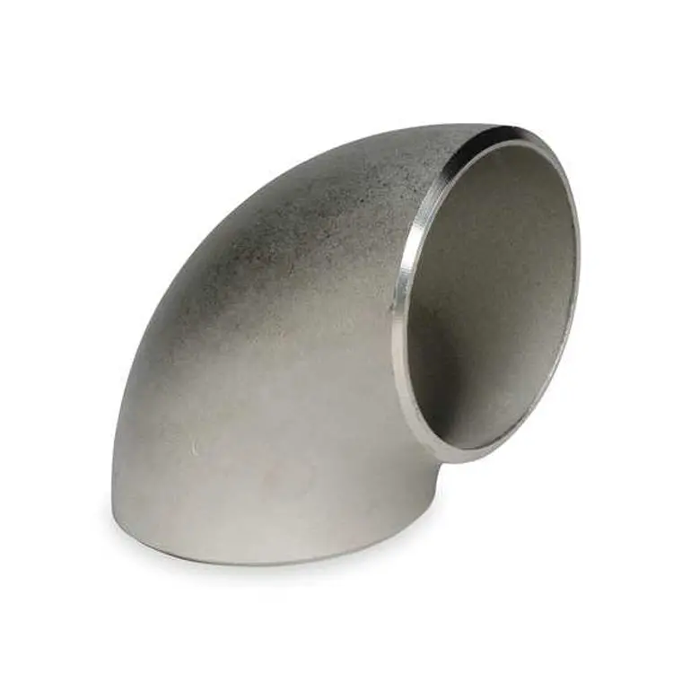1.25-Inch Schedule 10 Stainless Steel 321 Short-Radius 90° Elbow 1