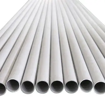 1.25" Schedule 5 Seamless Pipe – 321 Stainless Steel, 48" Length 1