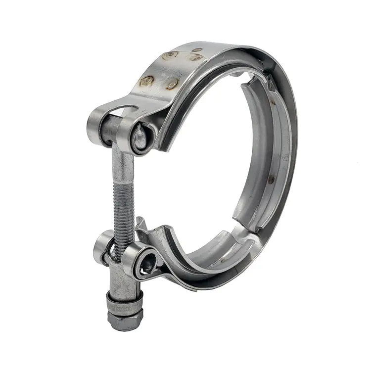 1.75-Inch Standard T-Bolt V-Band Clamp For 2.335-Inch Od Flanges – 304 Stainless Steel 1