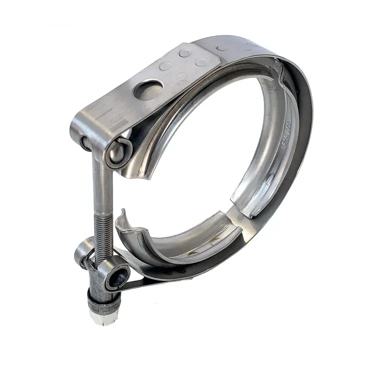 1.75" V-Band Clamp – Compatible With 2.45" Od Aluminum/Stainless Flanges (304 Ss) 1