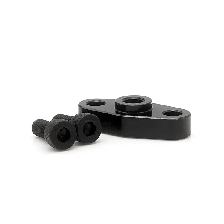 1/8" Fnpt Oil Feed Flange With O-Ring Seal – 1.500" Bolt Circle, 25/64" Thick 1