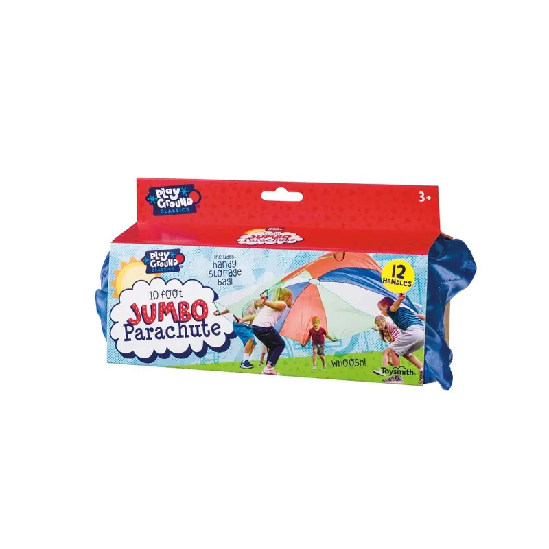 10-Foot Play Parachute – Group Activity Toy 1