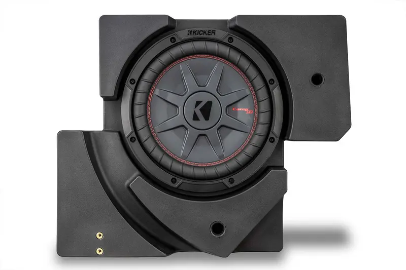 10-Inch Underseat Subwoofer For 2017–2026 Can-Am Maverick X3 (Driver-Side) 2