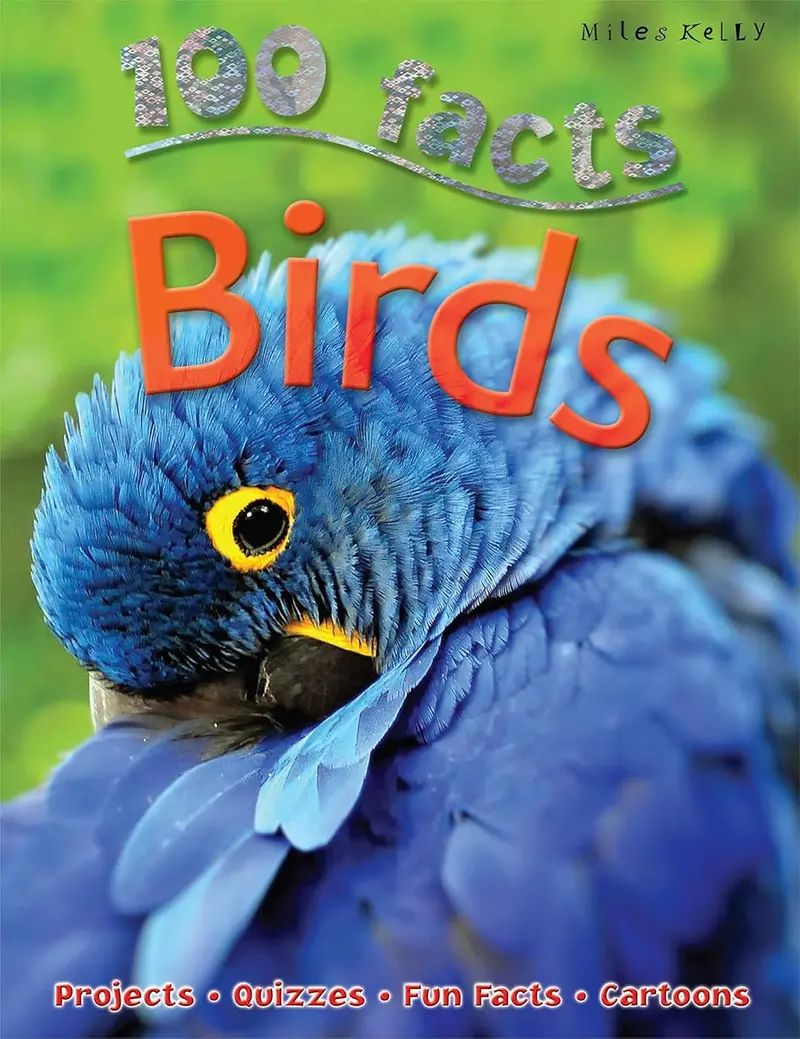 100 Facts About Birds – Engaging Illustrated Paperback 1