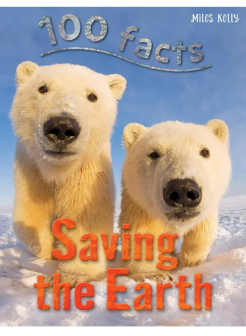 100 Facts About Earth Conservation – Illustrated Paperback 1
