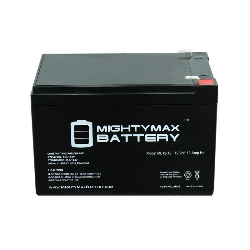 12V 12Ah Sealed Lead-Acid (Sla) Replacement Battery 1