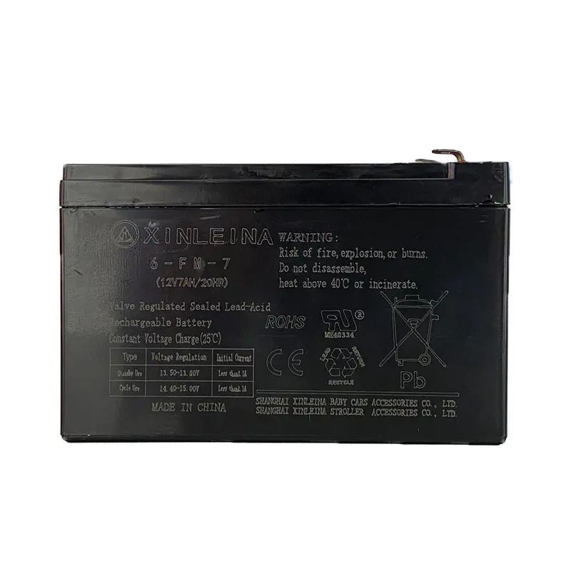 12V 7Ah Sealed Lead-Acid Maintenance-Free Battery 1