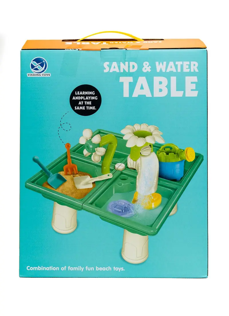 13-Piece Beach Table Activity Set 1