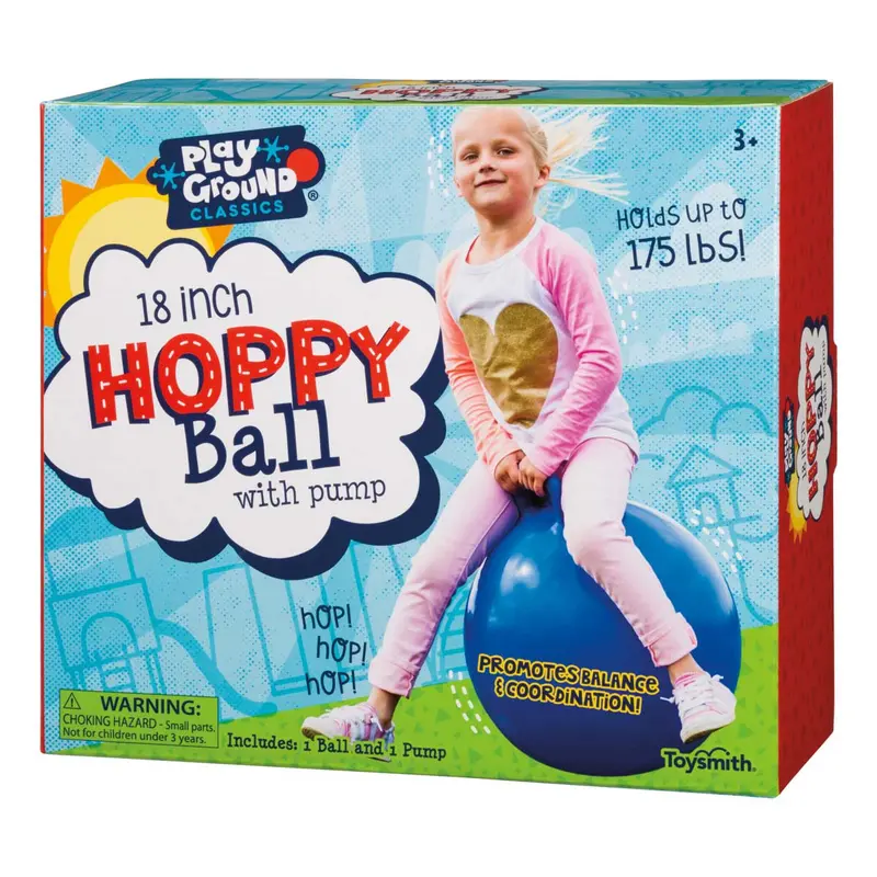 18-Inch Hoppy Ball – Large Inflatable Bouncer 1