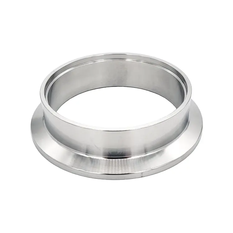 2.25" V-Band Female Flange – Cp2 Titanium Construction 1