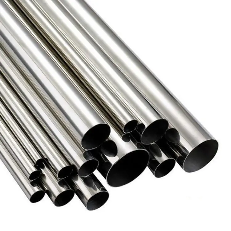 2-Foot 2.5" Od Polished 6061 Aluminum Round Tube – 16-Gauge Wall 1
