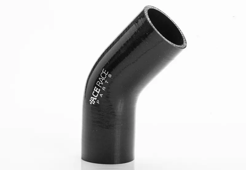 2-Inch Id Reinforced 4-Ply Silicone 45-Degree Elbow 1