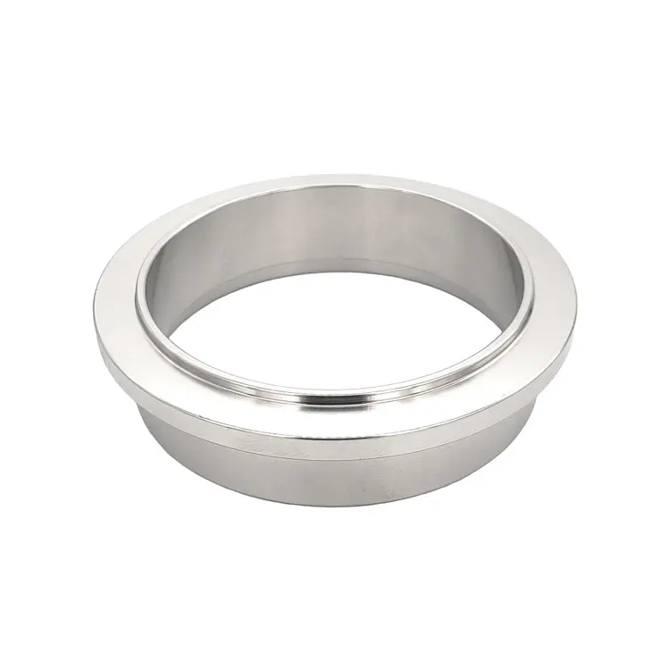 3.5-Inch V-Band Male Flange – Compatible With Standard V-Band Clamps, 304 Ss 1