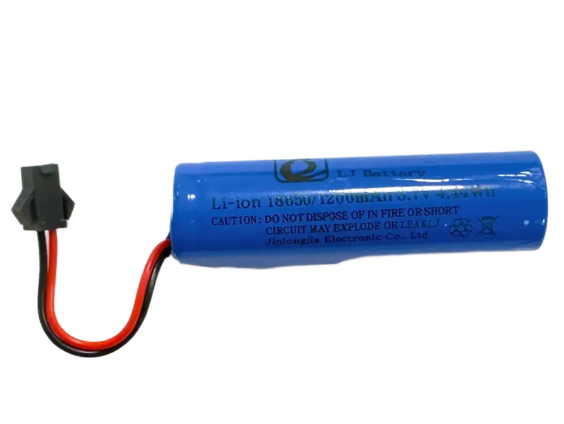 3.7V 1200Mah High-Capacity Lithium-Ion Rechargeable Battery 1
