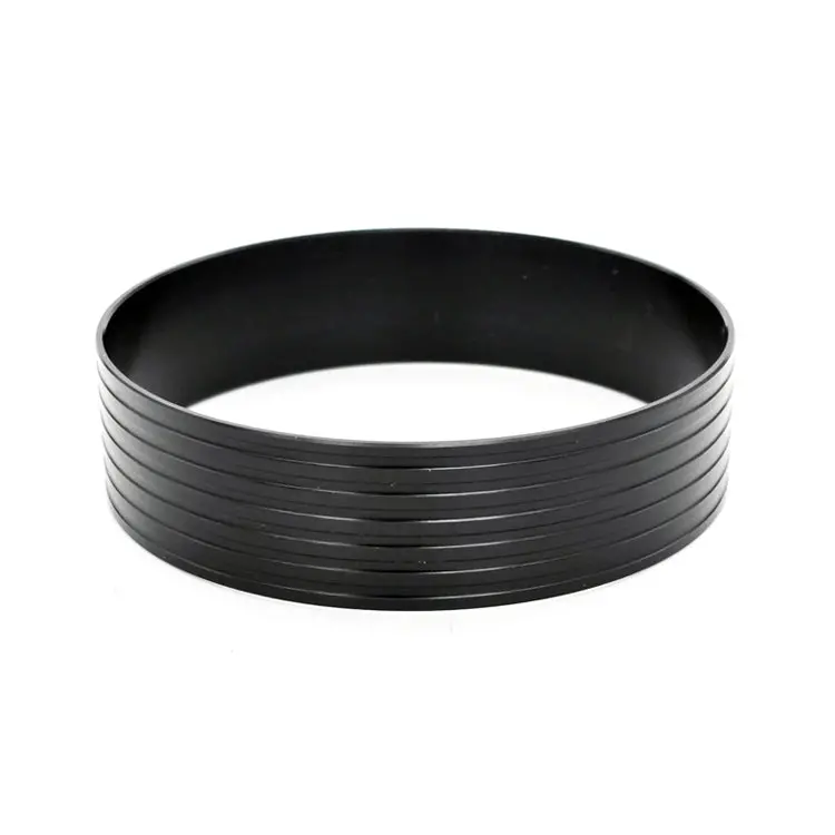 3" Od Anodized Black Union Sleeve For Heavy-Duty Clamp Systems 1