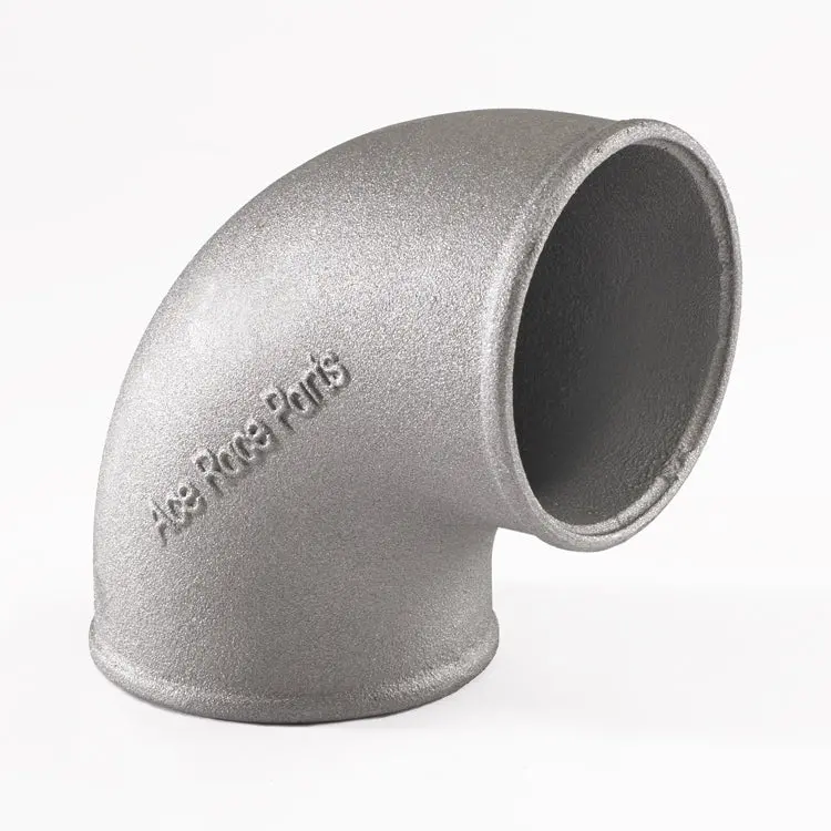 3" Od Cast Aluminum Tight-Radius 90-Degree Elbow 1