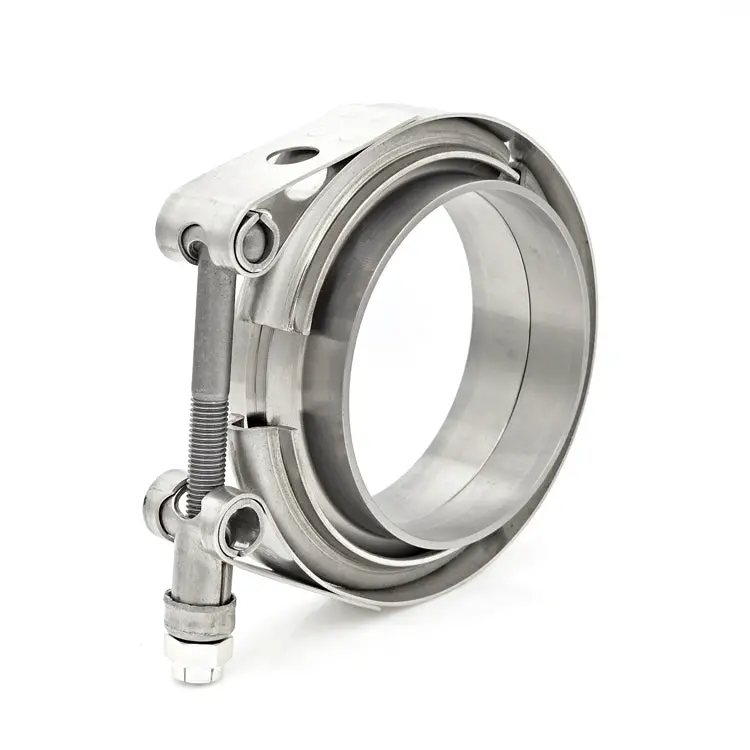 3" V-Band Male/Female Assembly – Lightweight Cp2 Titanium Construction 1