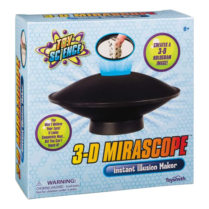 3D Mirascope Optical Illusion Toy – Toy Science Series 1