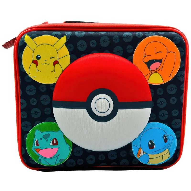 3D Pokémon Eva Foam Lunch Carrier – Lightweight & Durable 1