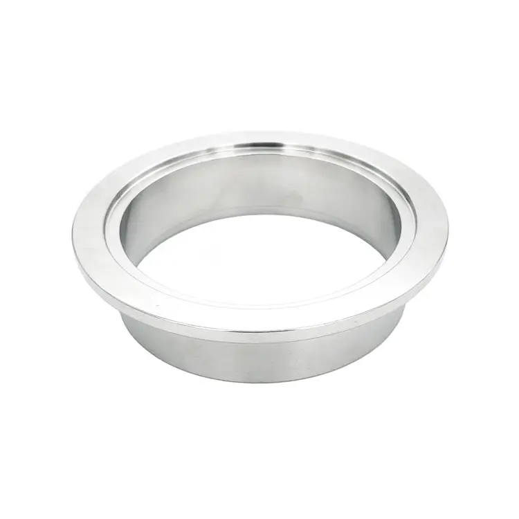4" Female Stainless Steel V-Band Flange For Quick-Release Clamp Systems 1