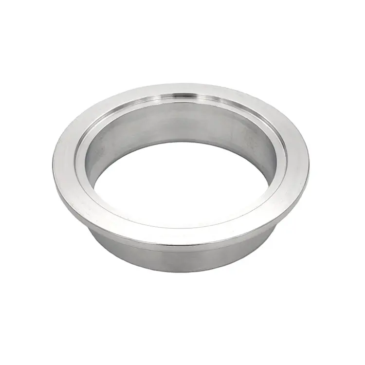 4" V-Band Female Flange – 6061 Aluminum Body 1