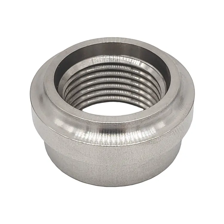 -4An Female Weld Bung – 304 Stainless Steel Mounting Port 1