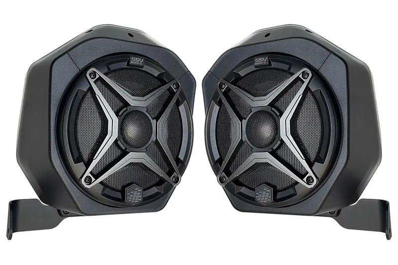 6.5-Inch Rear Speaker Pod Kit For 2021–2024 Ford Bronco 2-Door Models 1