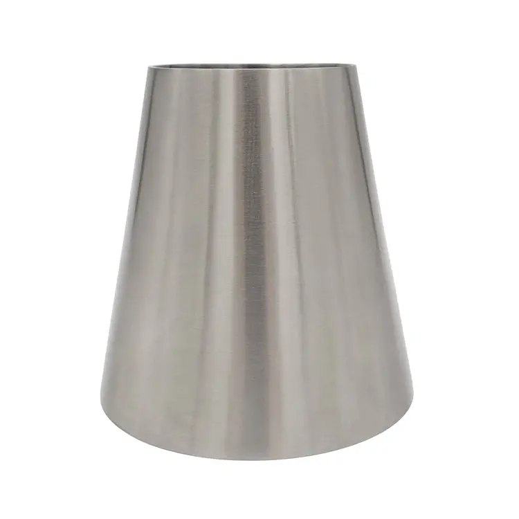 6" Od To 5" Od Stainless Steel Reducer – 14-Gauge, 5" Length, Brushed Finish 1