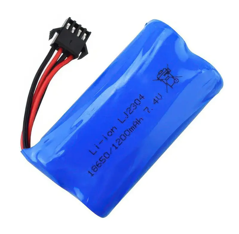 7.4V 1200Mah Lithium-Ion Rechargeable Power Cell 1