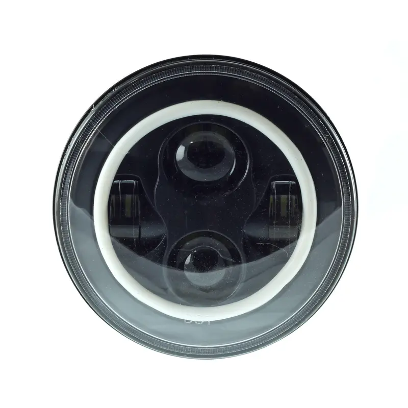 7-Inch Rgb Led Headlights – Full-Color Customizable Front Lighting System 1