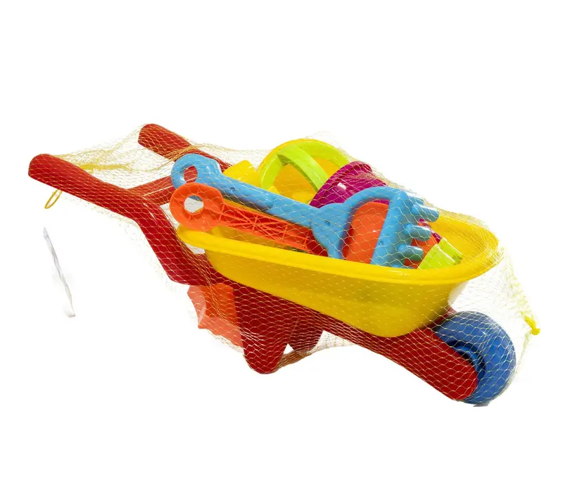 8-Piece Beach Toy Set For Sand Play 1