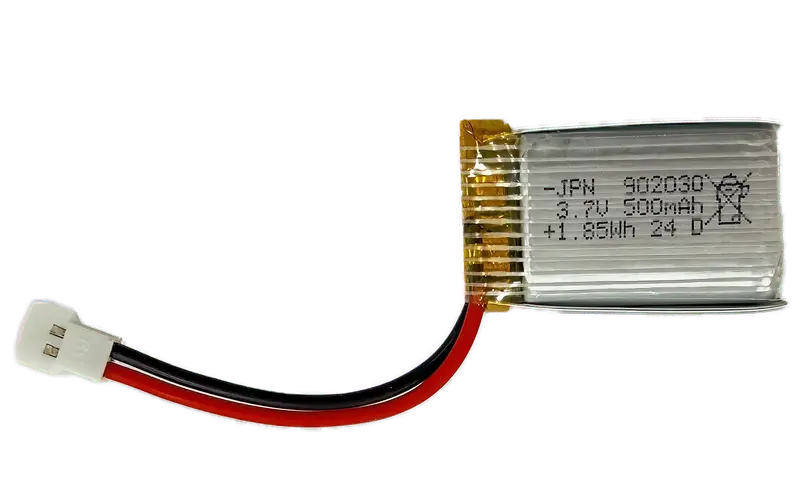 902030 Rechargeable 3.7V 500Mah Lipo Battery Pack 1