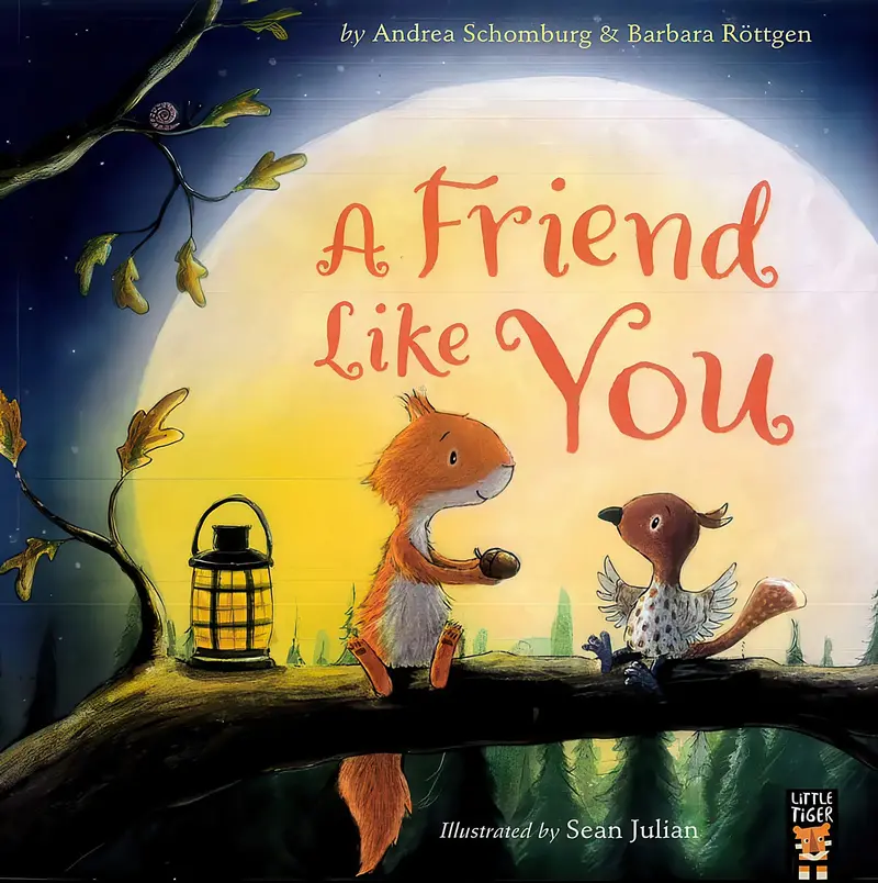 A Friend Like You – Heartwarming Picture Storybook 1