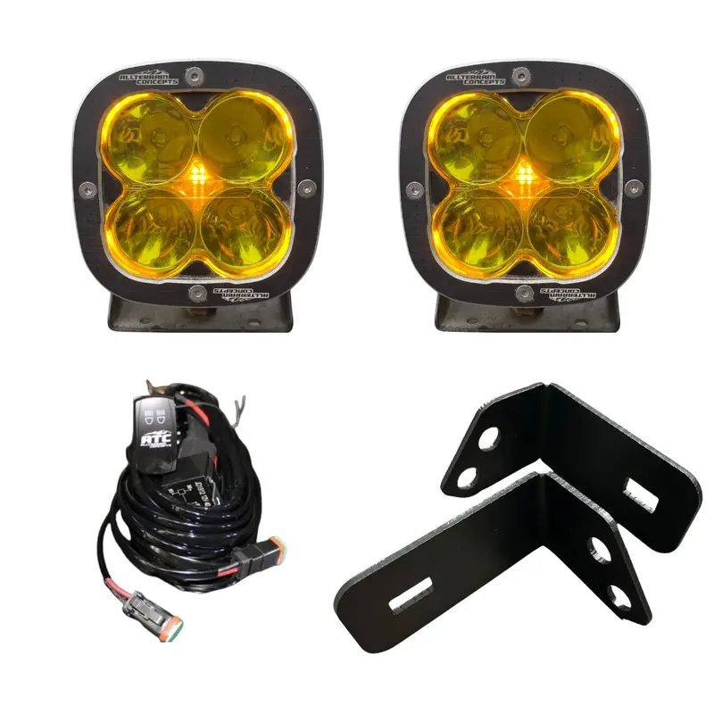 A-Pillar Mounting Kit For Polaris Pro R And Turbo R – Direct-Fit Utv Light Mount 7