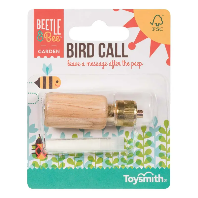 Adjustable Bird Call Toy – Multi-Species Sound Maker 1