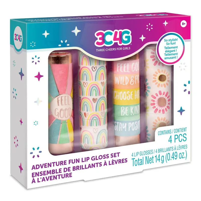 Adventure Fun Lip Gloss Variety Pack 1