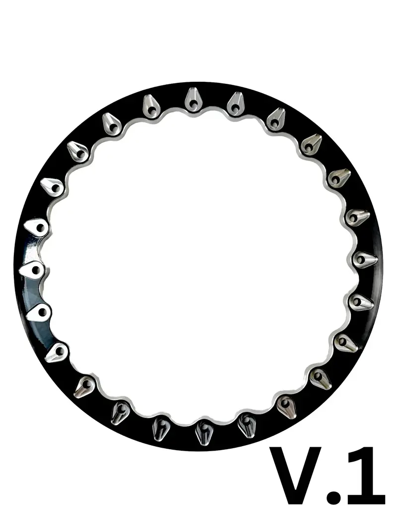 Aftermarket Beadlock Ring Replacement Kit 1