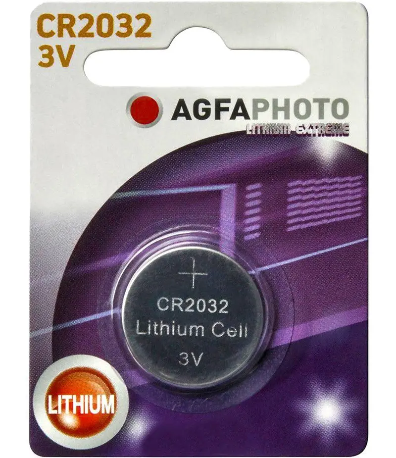 Agfaphoto Cr2032 Lithium Button Cell Battery – 3V Coin Cell 1