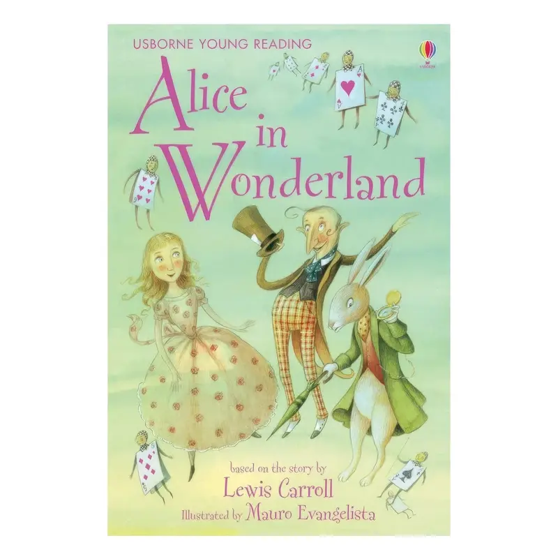 Alice In Wonderland: Illustrated Edition For Beginning Readers 1