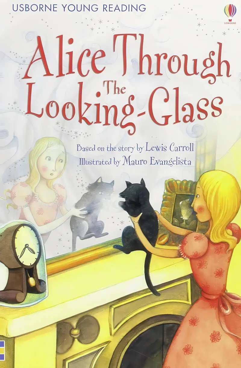 Alice Through The Looking-Glass – Classic Fantasy Paperback For Kids 1