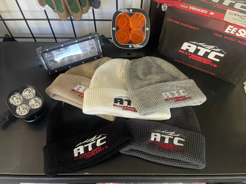 All Terrain Concepts Premium Embroidered Beanie 1