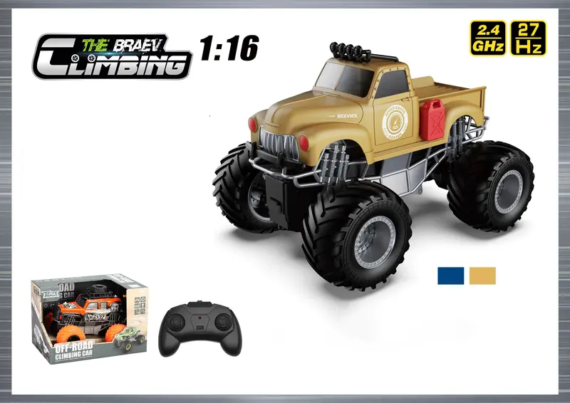 All-Terrain Remote-Controlled Monster Truck – Climbing Rc Car 1