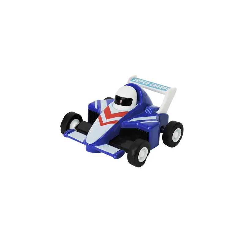 Alloy Alley Die-Cast Push-And-Go Race Car 1