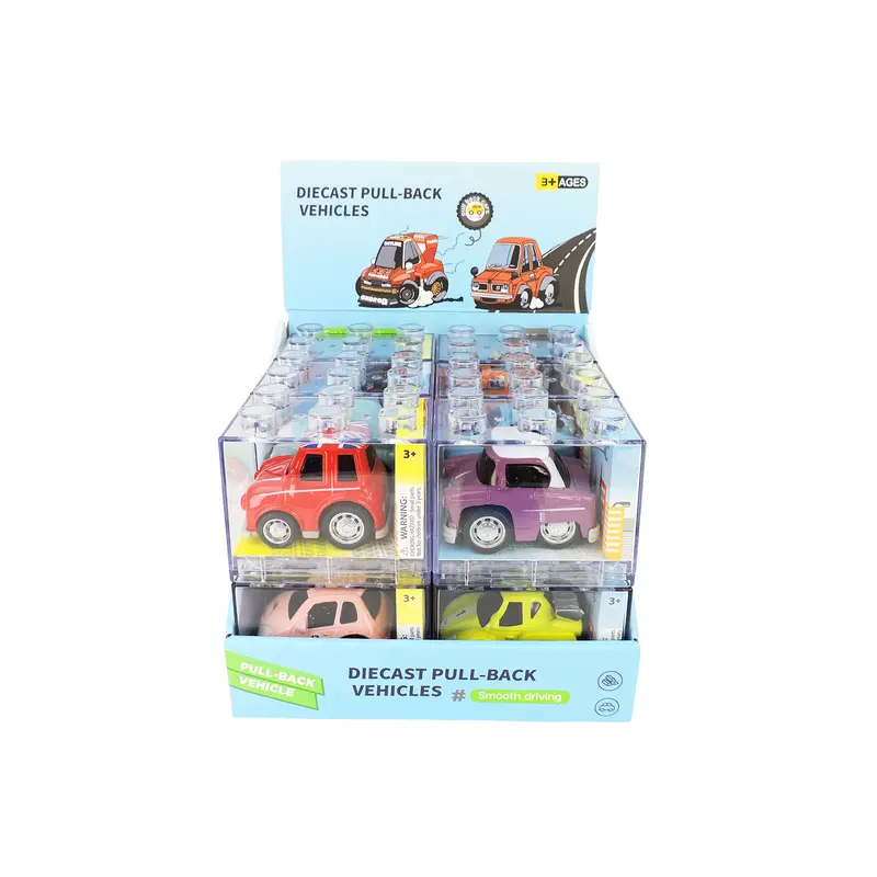 Alloy Alley Large Diecast Car – Building Block Style Packaging 1