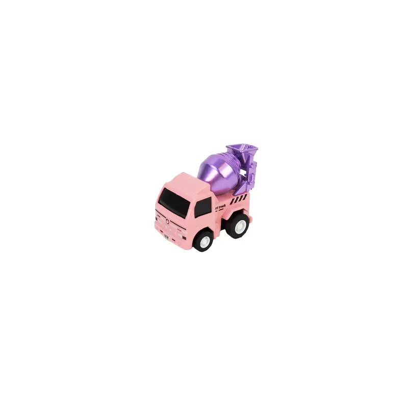 Alloy Alley Medium-Scale Die-Cast Vehicle With Building Block Packaging 1