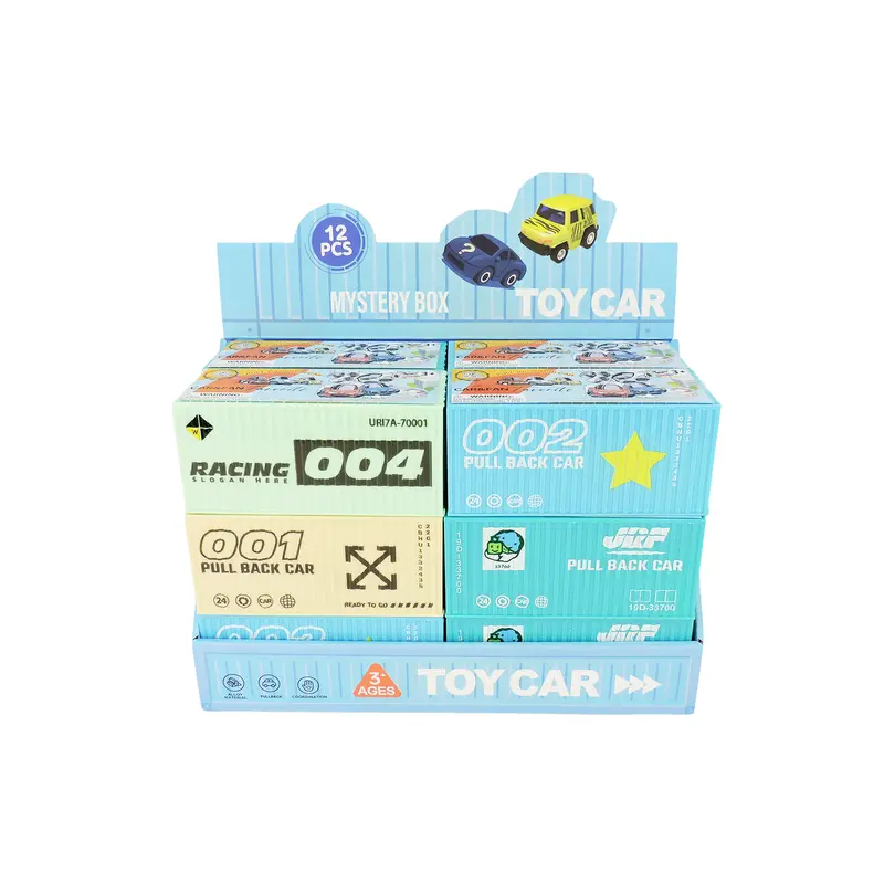 Alloy Alley Medium Vehicles – Blind-Box Container Assortment 1